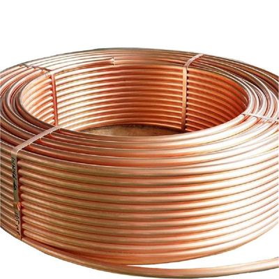 0-200 Hardness Insulated Copper Tube for Air Conditioning 1/4 3/8 1/2 5/8 3/4 Diameter