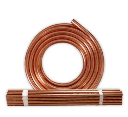 0-200 Hardness Insulated Copper Tube for Air Conditioning 1/4 3/8 1/2 5/8 3/4 Diameter