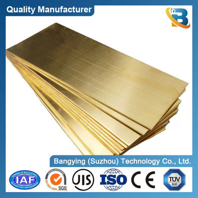 3mm Brush Bronze Hard Decorative Copper Sheet with Brass Plate and 45-50 Elongation