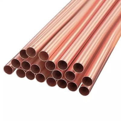 1-12m Length Customize C71500 Copper Condenser Tube C70600 Heat Exchanger Copper Pipe