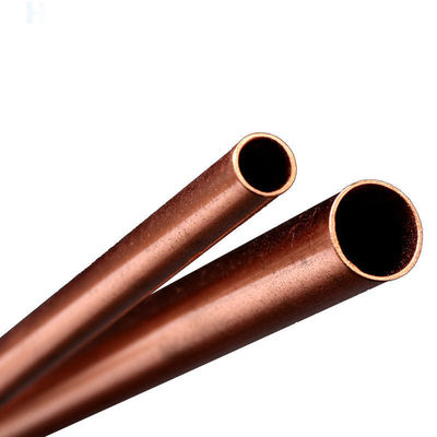 1-12m Length Customize C71500 Copper Condenser Tube C70600 Heat Exchanger Copper Pipe