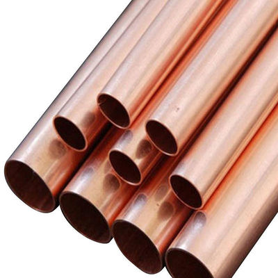 1-12m Length Customize C71500 Copper Condenser Tube C70600 Heat Exchanger Copper Pipe