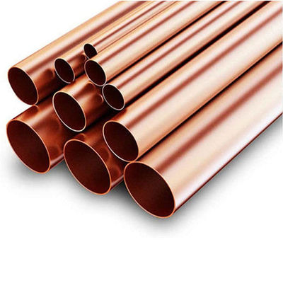 1-12m Length Customize C71500 Copper Condenser Tube C70600 Heat Exchanger Copper Pipe