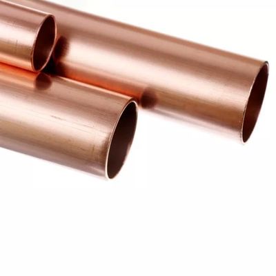 1-12m Length Customize C71500 Copper Condenser Tube C70600 Heat Exchanger Copper Pipe