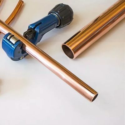 1-12m Length Customize C71500 Copper Condenser Tube C70600 Heat Exchanger Copper Pipe
