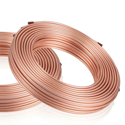 15 FT R410A Copper Pancake Coil Tube Air Conditioner Installation Kits for Customize