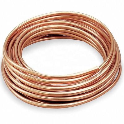 Oversea Jobs Air Conditioner Copper Capillary Tube Manufacturers for Dia 6.35-44.45mm