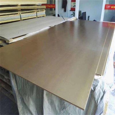 Brass Sheet H62 H68 H70 1mm 2mm Brass Coil/ Brass Plate Sheet with Customized Request