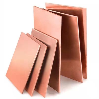 C17200 Copper Strip Coil Tape Beryllium Tube H65 Red Copper Sheet for Lead Frame