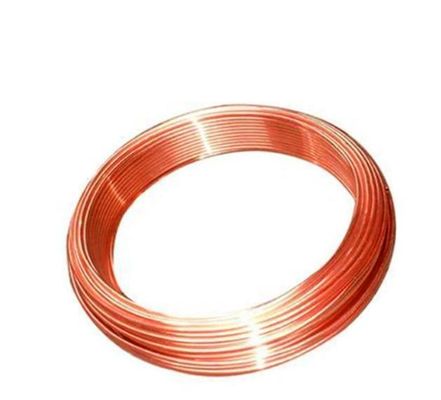 Cutting Service 1/4 Inch HVAC Air Conditioning Copper Coils Pipe with Customization