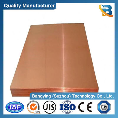 Plate for Welding Customized C28000 C26800 C26000 Brass Plates 2mm 3mm 5mm 10mm