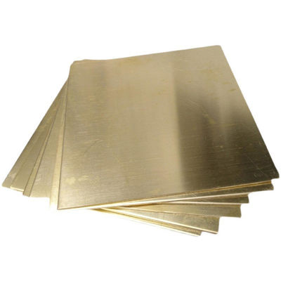 Plate for Welding Customized C28000 C26800 C26000 Brass Plates 2mm 3mm 5mm 10mm