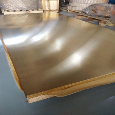 Plate for Welding Customized C28000 C26800 C26000 Brass Plates 2mm 3mm 5mm 10mm