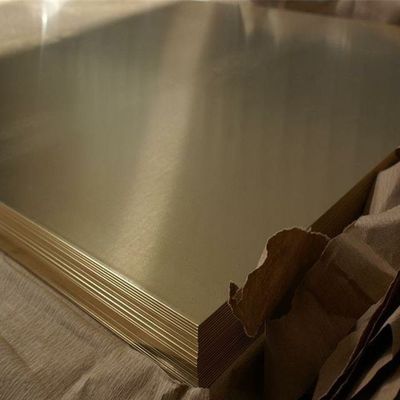 Plate for Welding Customized C28000 C26800 C26000 Brass Plates 2mm 3mm 5mm 10mm