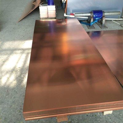 Plate for Welding Customized C28000 C26800 C26000 Brass Plates 2mm 3mm 5mm 10mm