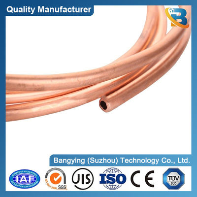 Alloy Astmb88 Seamless Copper Water Tube Type L/M/K 50mm Annealed Straight Copper Pipe