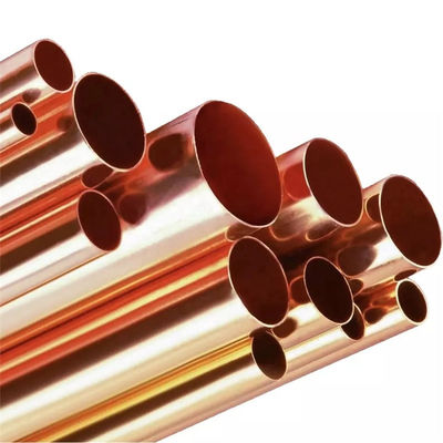 C1200 Pancake Copper Pipe for Air Conditioning and Refrigeration 1/4 prime prime 12mm