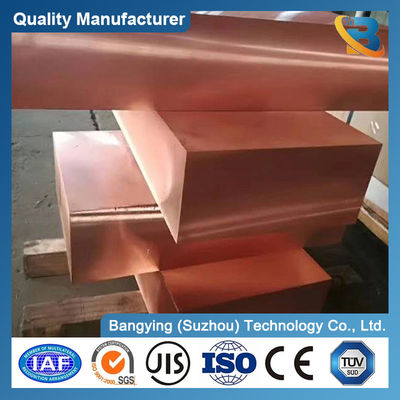 45-50% Elongation Alloy C17200 C1100 H65 0.025-10mm Red Copper Sheet for Lead Frame