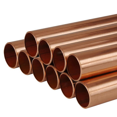 Customize Outlet Customizable ASTM B 819 Copper Straight Tubes for Medical Usage