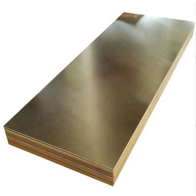 Customized T1 T2 Copper Plate 2mm 5mm Cathode for C10100 C12000 Elongation 45-50