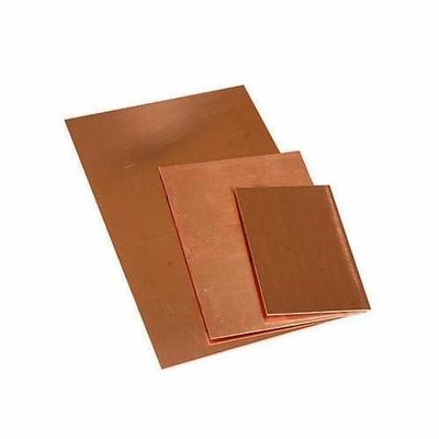 Pure Copper Plate 3mm Sheet Nickel Plated Copper Sheet 10mm 20mm Thickness for Earthing