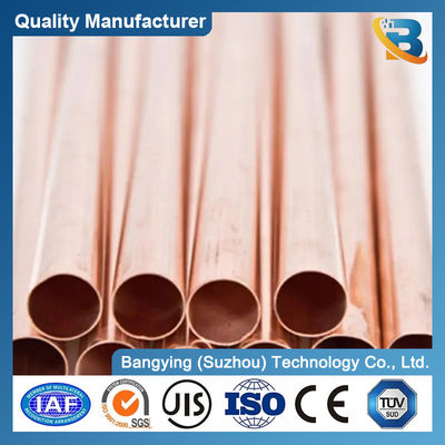 Refrigeration Copper Tube 1/4" 1/2" for Air Conditioner 6.35mm 1/4 Inch Copper Pipe