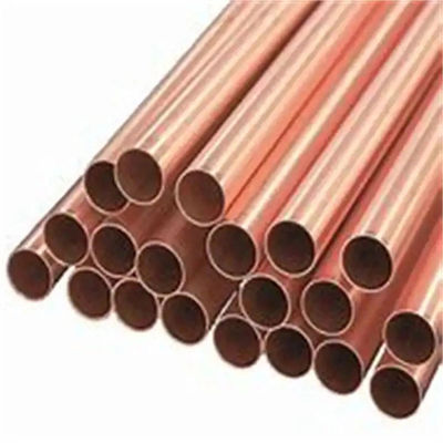 Soft State Seamless Copper Pipe Coil Roll for Plumbing Applications and 40% Elongation