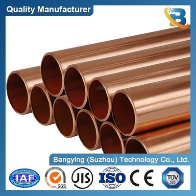 C1100 C1200 C1020 C1220 3/8 Rolling Pancake Copper Pipe 1/4h Temper for Air Conditioner