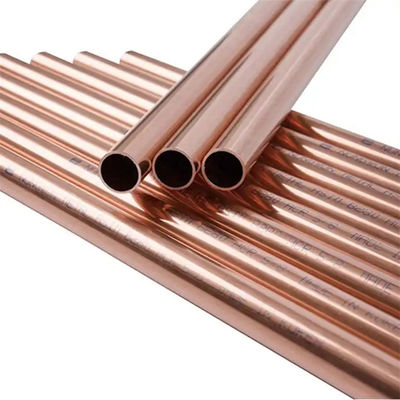C1100 C1200 C1020 C1220 3/8 Rolling Pancake Copper Pipe 1/4h Temper for Air Conditioner