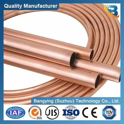 Customized Heat Heatsink Heatpipe Copper Tube 1mm 6mm 15mm Thick Copper Pipe