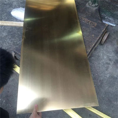 Copper Plate / Sheets 1000*2000mm Standard ASTM Melting Point C11000 C12200 Pure Copper