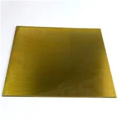 Water Heater C1100 Customized 99.99 Pure Bronze Copper Sheet Metal / Pure Copper Plate