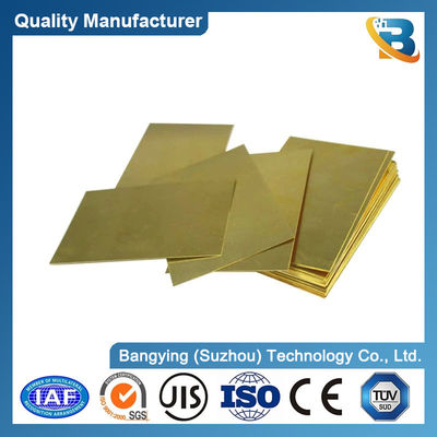 Water Heater C46400 B505 B13 B62 C11600 Electrical Pure Copper Plate with Elongation 45-50