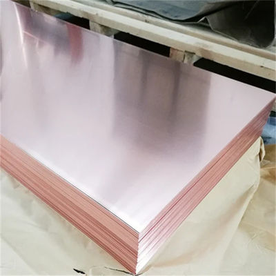 Water Heater C46400 B505 B13 B62 C11600 Electrical Pure Copper Plate with Elongation 45-50