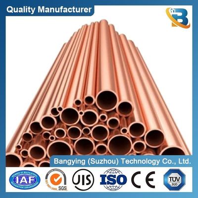 C1100 C1200 C1020 C1220 Insulated Refrigeration Copper Pipe/Tube for Air Conditioning