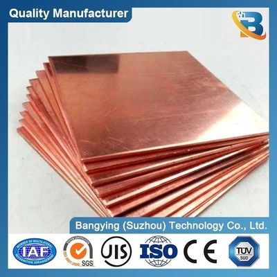 Cuzn40al2 Cuzn20al2 Cuzn19al6 C68700 C86300 Per Kg Copper Plate Sheet for Construction