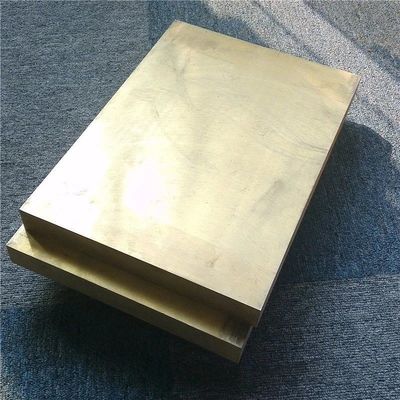 Copper Sheets with Ts MPa 22-25 Customized 99.99% Pure C10100 C26800 C27200 Plate