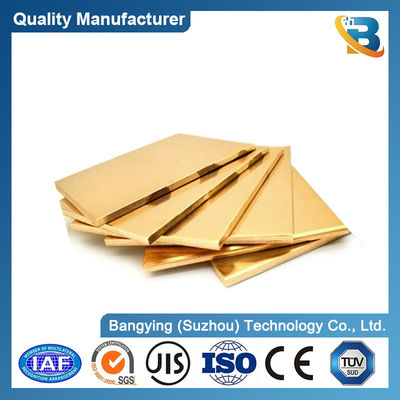 99.90% Cooper Sheet/Plate 2.0mm-10mm Thickness C26000 C1100p C12200 Pure Copper Sheets