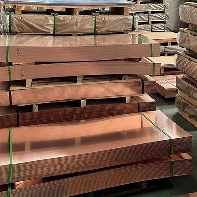 Customized Request Copper Roof Tiles and Sheets at ASTM Standard Copper Sheet Per Kg