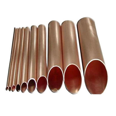 Customized Request High Precision CNC Lathe Pancake Coil Copper Pipe for Refrigeration