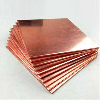 Copper Plate/Sheet Pure Copper Sheet for Customized Request Red Cooper Sheet/Plate
