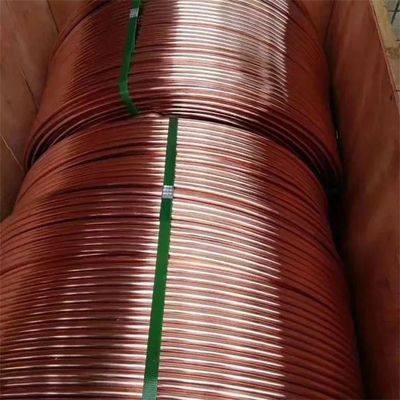 Customize Refrigeration Copper Tube Coil 3/8 1/4 Air Conditioner Pancake Coil Copper Pipe