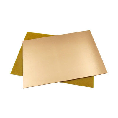 3mm 4mm Copper Plate Oxygen Free Copper C10200 Sheet Suitable for Various Applications