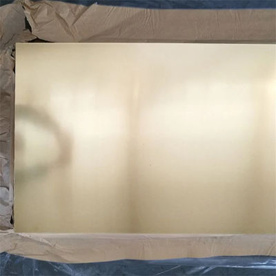 3mm 4mm Copper Plate Oxygen Free Copper C10200 Sheet Suitable for Various Applications