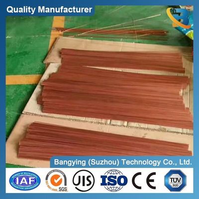 Round Copper Alloy Seamless Tube for Custom Small Diameter 22mm 15mm Processing Pipe
