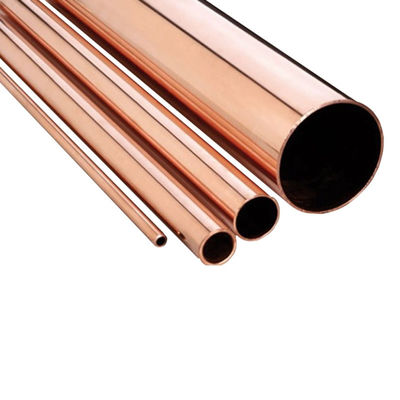 Round Copper Alloy Seamless Tube for Custom Small Diameter 22mm 15mm Processing Pipe