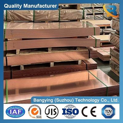 Customized Size Copper Sheet Per Kg 99.99% Pure Copper Plate with and Competitive