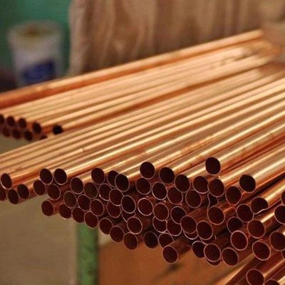 Round Copper Alloy Seamless Tube for Custom Small Diameter 22mm 15mm Processing Pipe