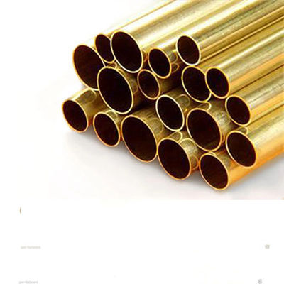 High Corrosion Resistance 0.1-100mm Thickness Brushed Brass Pipe C2700 for 1/2h Temper