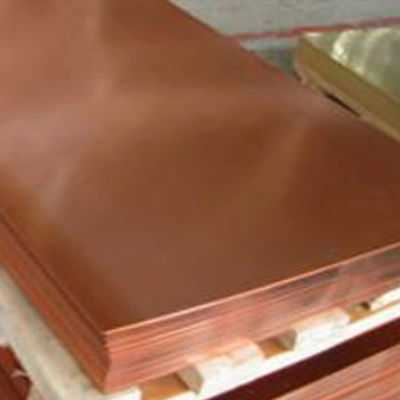 3mm 4mm Oxygen Free Copper C10200 Copper Sheet Plate for Requirements Ts MPa 22-25 ASTM